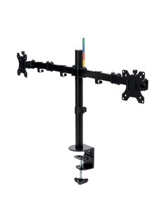 Braccio estensibile ergonomico per monitor doppio SmartFit®-Kensington K55409WW KENSINGTON SUPPORTI-BRACCI MONITOR-NOTEBOOK
