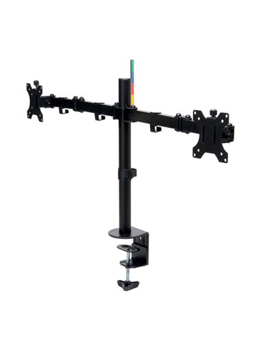 Braccio estensibile ergonomico per monitor doppio SmartFit®-Kensington K55409WW KENSINGTON SUPPORTI-BRACCI MONITOR-NOTEBOOK