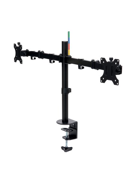 Braccio estensibile ergonomico per monitor doppio SmartFit®-Kensington K55409WW KENSINGTON SUPPORTI-BRACCI MONITOR-NOTEBOOK