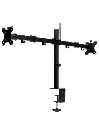 Braccio estensibile ergonomico per monitor doppio SmartFit®-Kensington K55409WW KENSINGTON SUPPORTI-BRACCI MONITOR-NOTEBOOK