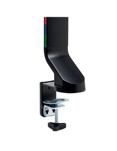 Braccio salvaspazio per monitor doppio SmartFit®-Kensington K55513WW 2