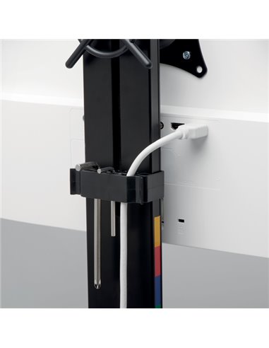 Braccio salvaspazio per monitor doppio SmartFit®-Kensington K55513WW