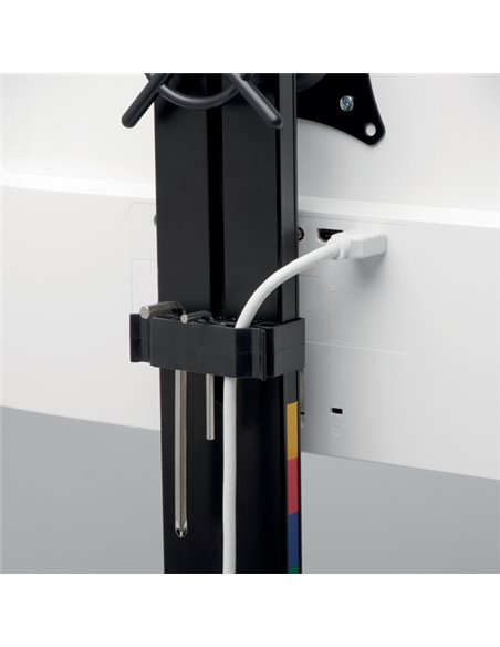 Braccio salvaspazio per monitor doppio SmartFit®-Kensington K55513WW
