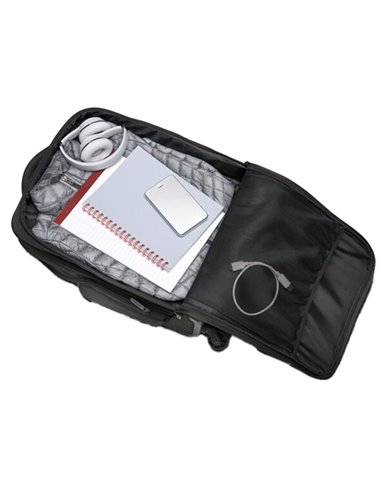 Trolley per laptop a quattro ruote Contour™ 2.0 Pro Overnight - 17"-Kensington K60384WW