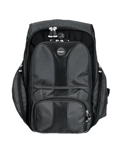 Zaino per notebook Contour™ (15,6''/39,6 cm) - Nero-Kensington 1500234 KENSINGTON BORSE-ZAINI-TROLLEY