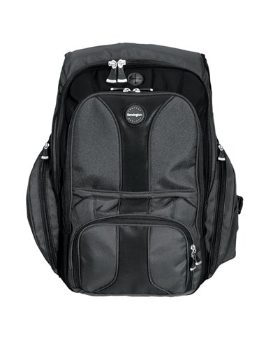 Zaino per notebook Contour™ (15,6''/39,6 cm) - Nero-Kensington 1500234 KENSINGTON BORSE-ZAINI-TROLLEY