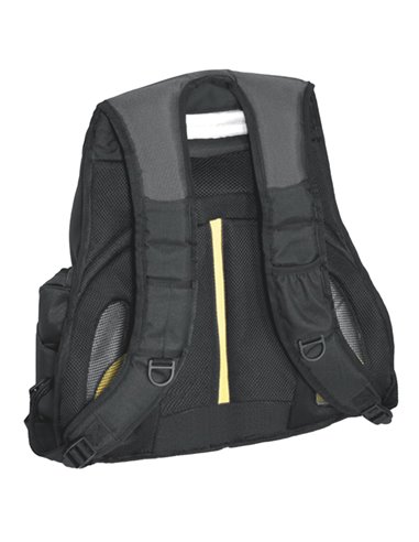 Zaino per notebook Contour™ (15,6''/39,6 cm) - Nero-Kensington 1500234 KENSINGTON BORSE-ZAINI-TROLLEY