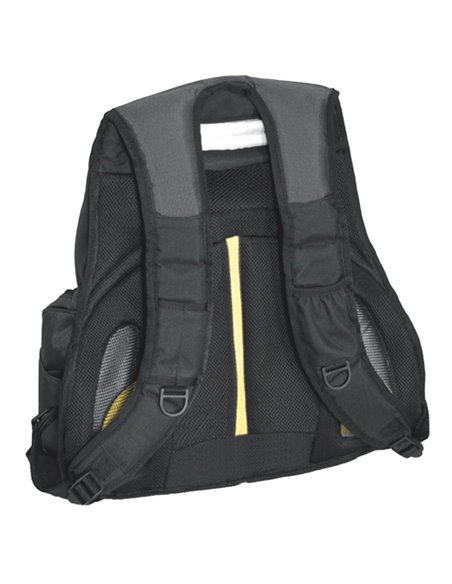 Zaino per notebook Contour™ (15,6''/39,6 cm) - Nero-Kensington 1500234 KENSINGTON BORSE-ZAINI-TROLLEY