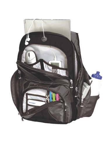 Zaino per notebook Contour™ (15,6''/39,6 cm) - Nero-Kensington 1500234 KENSINGTON BORSE-ZAINI-TROLLEY