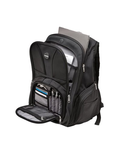 Zaino per notebook Contour™ (15,6''/39,6 cm) - Nero-Kensington 1500234 KENSINGTON BORSE-ZAINI-TROLLEY
