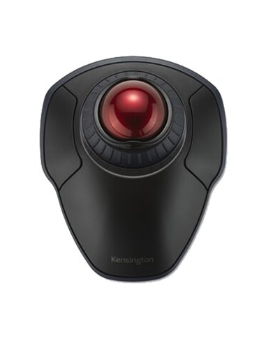 Trackball Orbit® wireless con rotella di scorrimento - nera-Kensington K70992WW KENSINGTON TASTIERE E MOUSE