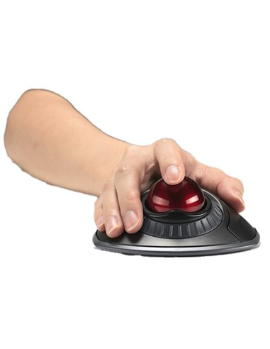 Trackball Orbit® wireless con rotella di scorrimento - nera-Kensington K70992WW KENSINGTON TASTIERE E MOUSE