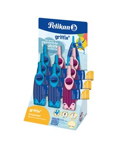 Expo 9pz compasso Griffix colori assortiti Pelikan 605519