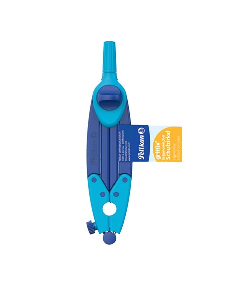 Expo 9pz compasso Griffix colori assortiti Pelikan 605519