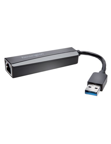 UA0000E Adattatore Ethernet USB-A — Nero-Kensington K33981WW