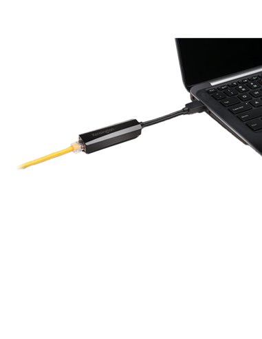 UA0000E Adattatore Ethernet USB-A — Nero-Kensington K33981WW