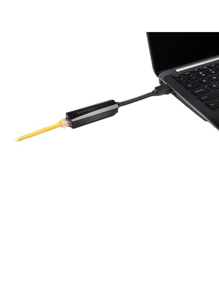 UA0000E Adattatore Ethernet USB-A — Nero-Kensington K33981WW