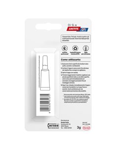 Loctite Super Attak Gel Riposizionabile 3gr 2972228 2