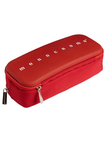 Astuccio 2 zip silicone e poliestere 21x5xc9cm colori assortiti Monocromo Pigna 023310400 PIGNA ASTUCCI-BUSTINE