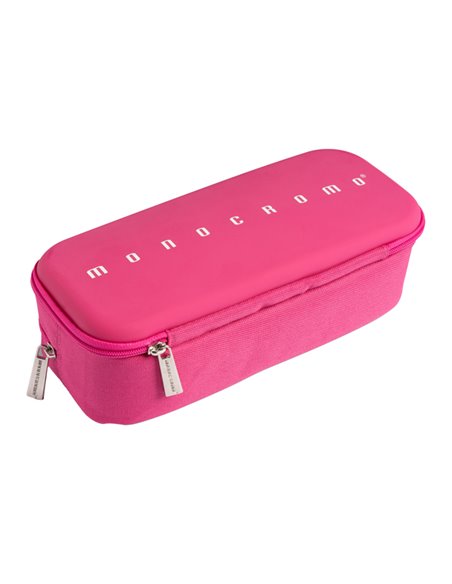 Astuccio 2 zip silicone e poliestere 21x5xc9cm colori assortiti Monocromo Pigna 023310400 PIGNA ASTUCCI-BUSTINE