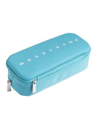 Astuccio 2 zip silicone e poliestere 21x5xc9cm colori assortiti Monocromo Pigna 023310400 PIGNA ASTUCCI-BUSTINE