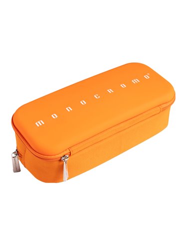 Astuccio 2 zip silicone e poliestere 21x5xc9cm colori assortiti Monocromo Pigna 023310400 PIGNA ASTUCCI-BUSTINE