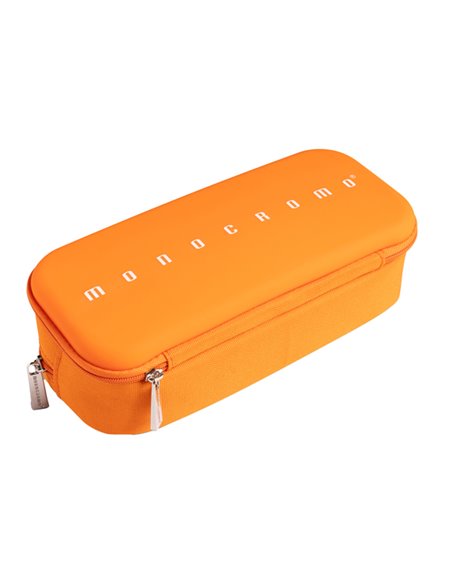 Astuccio 2 zip silicone e poliestere 21x5xc9cm colori assortiti Monocromo Pigna 023310400 PIGNA ASTUCCI-BUSTINE