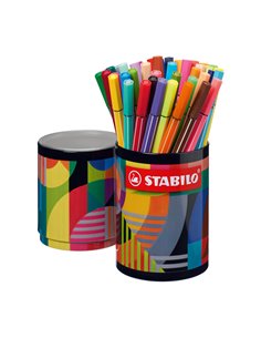 Barattolo 45pz Pen 68 Arty in colori assortiti Stabilo 68/45-2-20 STABILO ESPOSITORI