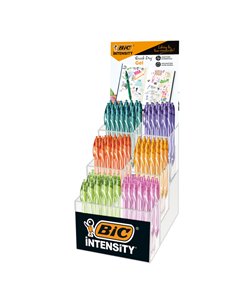 Expo 102 pz penna sfera Intensity Gel Quick Dry colori assortiti Bic 520818