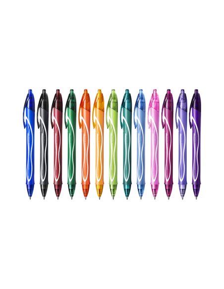 Expo 102 pz penna sfera Intensity Gel Quick Dry colori assortiti Bic 520818