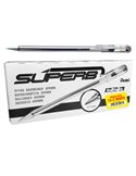 12+2pz penna sfera SuperB BK77 promopack nero 0.7mm Pentel BK77-A-PROMO