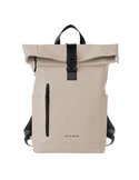 Zaino Roll-top Drop gomma antipioggia dim. 30x42x14cm crema InTempo 9239DR21