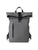 Zaino Roll-top Drop gomma antipioggia dim. 30x42x14cm grigio InTempo 9239DR22