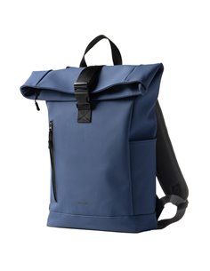 Zaino Roll-top Drop gomma antipioggia dim. 30x42x14cm blu InTempo 9239DR32 2