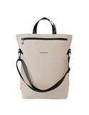 Borsa zainabile Drop gomma antipioggia dim. 30x44x14cm crema InTempo 9234DR21