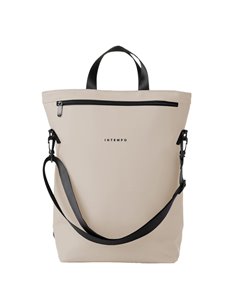 Borsa zainabile Drop gomma antipioggia dim. 30x44x14cm crema InTempo 9234DR21 IN TEMPO BORSE-CARTELLE-VALIGIE