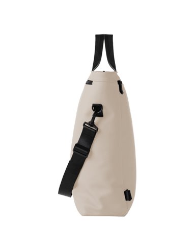 Borsa zainabile Drop gomma antipioggia dim. 30x44x14cm crema InTempo 9234DR21 IN TEMPO BORSE-CARTELLE-VALIGIE