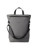 Borsa zainabile Drop gomma antipioggia dim. 30x44x14cm grigio InTempo 9234DR22