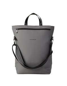 Borsa zainabile Drop gomma antipioggia dim. 30x44x14cm grigio InTempo 9234DR22 IN TEMPO BORSE-CARTELLE-VALIGIE