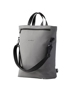 Borsa zainabile Drop gomma antipioggia dim. 30x44x14cm grigio InTempo 9234DR22 IN TEMPO BORSE-CARTELLE-VALIGIE 2