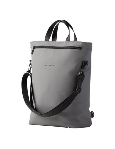 Borsa zainabile Drop gomma antipioggia dim. 30x44x14cm grigio InTempo 9234DR22 IN TEMPO BORSE-CARTELLE-VALIGIE