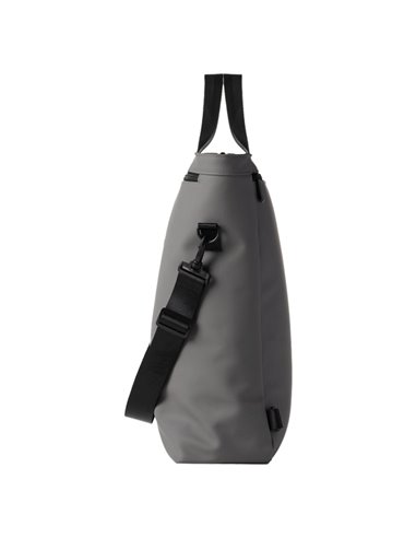 Borsa zainabile Drop gomma antipioggia dim. 30x44x14cm grigio InTempo 9234DR22 IN TEMPO BORSE-CARTELLE-VALIGIE