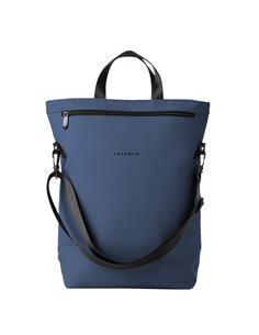 Borsa zainabile Drop gomma antipioggia dim. 30x44x14cm blu InTempo 9234DR32 IN TEMPO BORSE-CARTELLE-VALIGIE