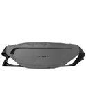 Marsupio Drop gomma antipioggia dim. 37x14x5cm grigio InTempo 9218DR22