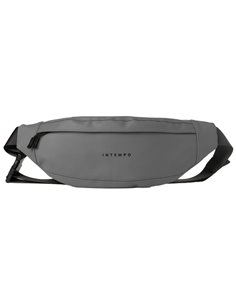 Marsupio Drop gomma antipioggia dim. 37x14x5cm grigio InTempo 9218DR22