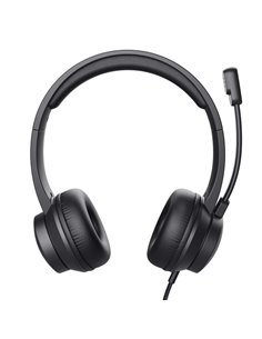 Cuffie con microfono USB per PC HS-201 _Trust 25373 TRUST ALTOPARLANTI-MICROFONI-CUFFIE