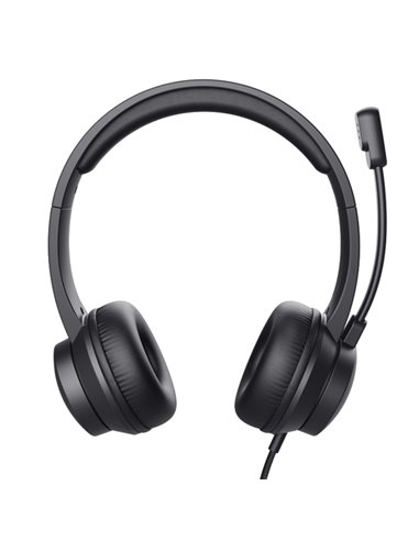Cuffie con microfono USB per PC HS-201 _Trust 25373 TRUST ALTOPARLANTI-MICROFONI-CUFFIE
