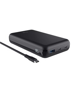 Powerbank per laptop da 100 W Laro_Trust 25240 TRUST POWERBANK E CARICATORI
