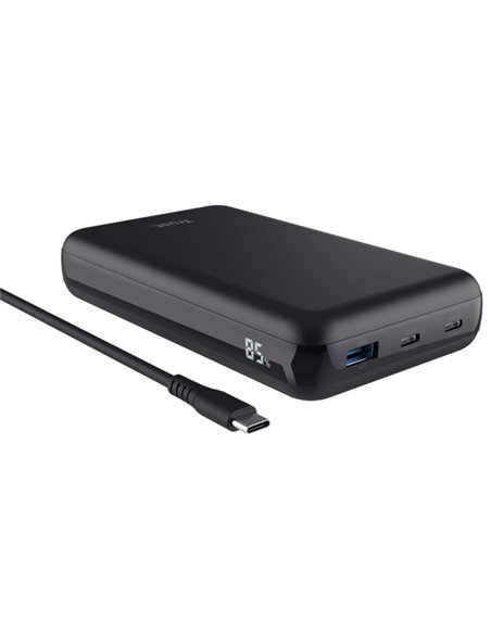 Powerbank per laptop da 100 W Laro_Trust 25240 TRUST POWERBANK E CARICATORI