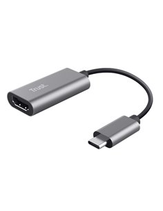 Adattatore da USB-C a HDMI Dalyx_Trust 23774 TRUST ADATTATORI-CAVI-ORGANIZZACAVI
